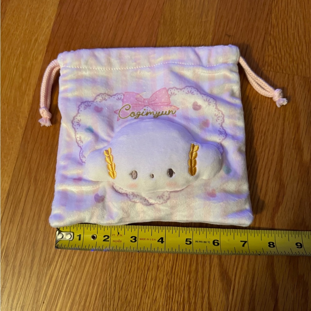 Sanrio Japan Kuji - Cogimyun drawstring pouch